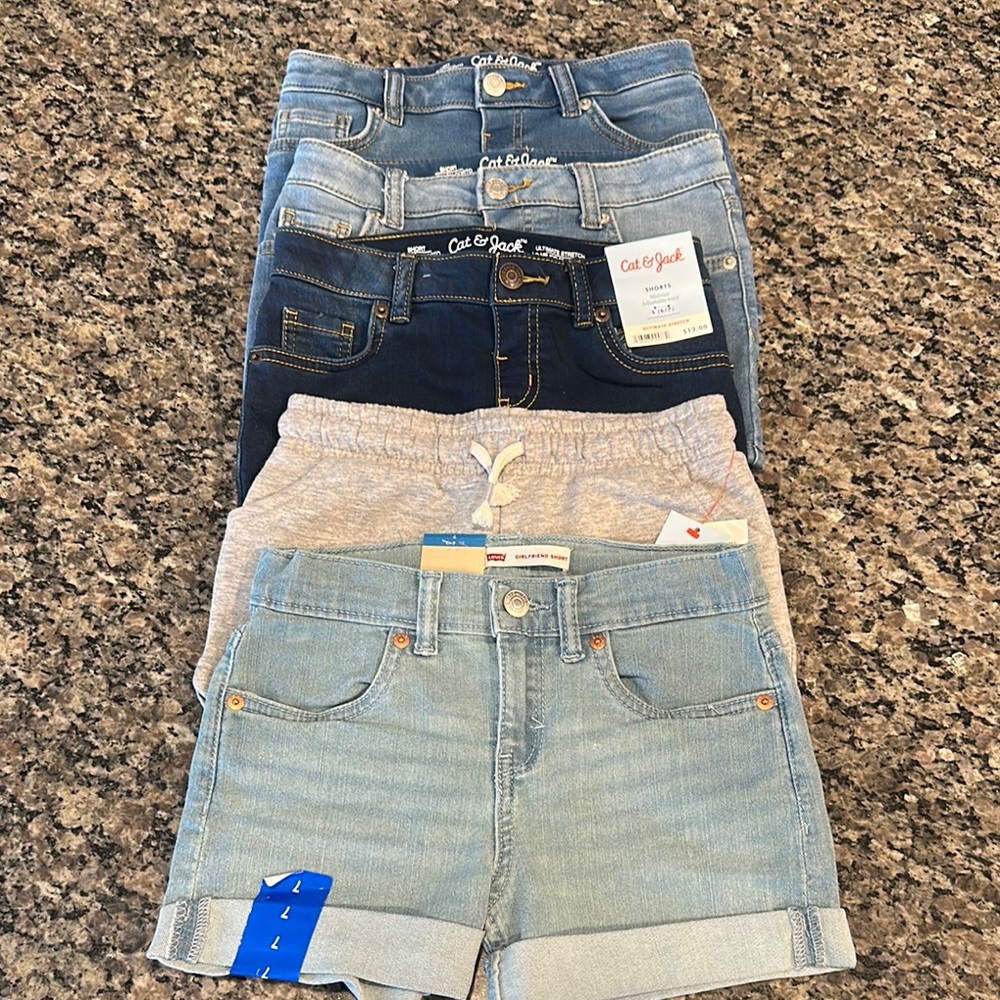 Lot of girls shorts